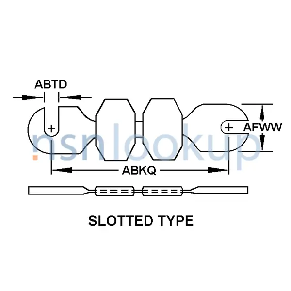 AAQL Style 5F for 5920-00-244-7007 1/1 AAQL Style 5F for 5920-00-244-7007 1/1
