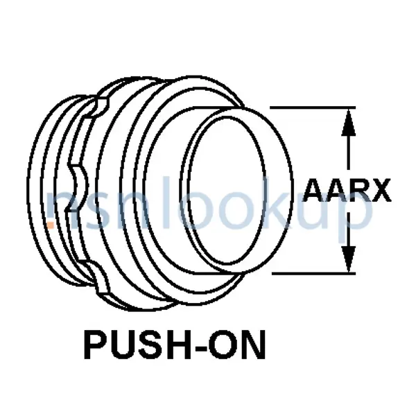 5975-01-462-2976 Electrical Box Connector 5975014622976,2V567