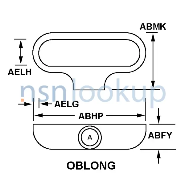 STYL Style B for 5975-00-243-3276 1/1