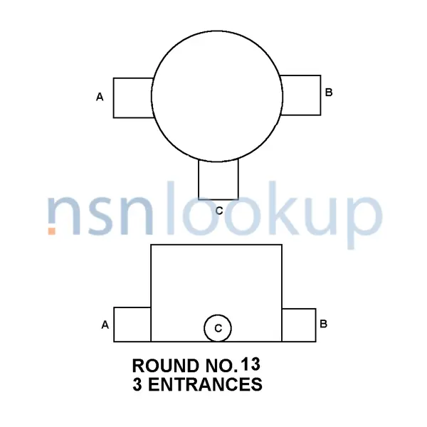 STYL Style C13 for 5975-01-470-1955 1/1