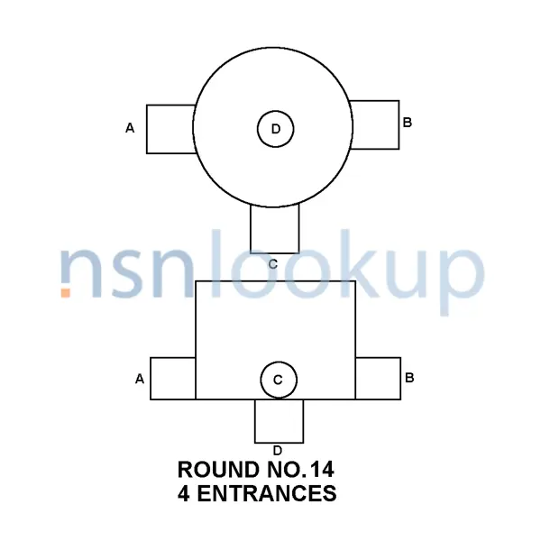 STYL Style C14 for 5975-01-205-3535 1/1