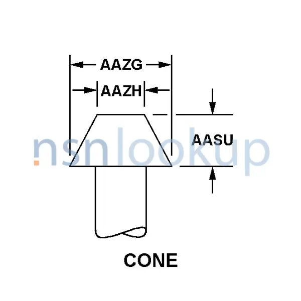 AASK Style C5 for 5320-01-434-1860 1/2 AASK Style C5 for 5320-01-434-1860 1/2