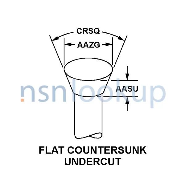 AASK Style C10 for 5320-01-385-9867 1/2 AASK Style C10 for 5320-01-385-9867 1/2