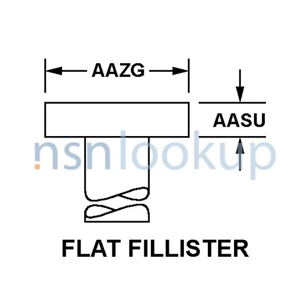 AASK Style C16 for 5320-01-221-7108 1/2