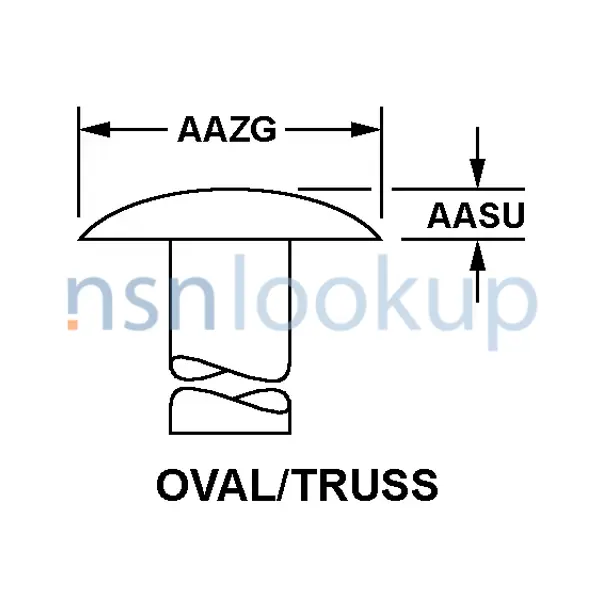 AASK Style C19 for 5320-00-013-6326 1/2