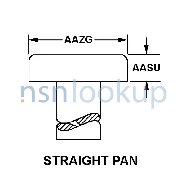 AASK Style A21 for 5320-01-228-9071 1/2