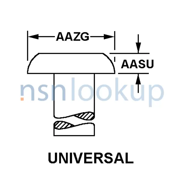 AASK Style C28 for 5320-00-009-3992 1/2