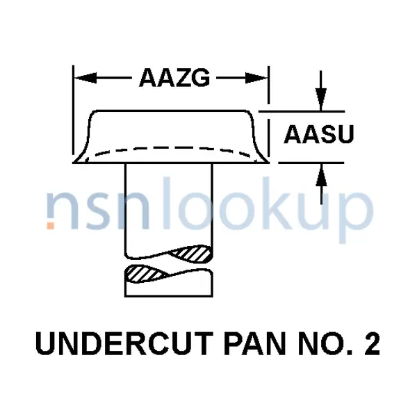 AASK Style C31 for 5320-00-008-6047 1/2