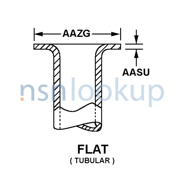 AASK Style C43 for 5320-01-230-4882 1/2