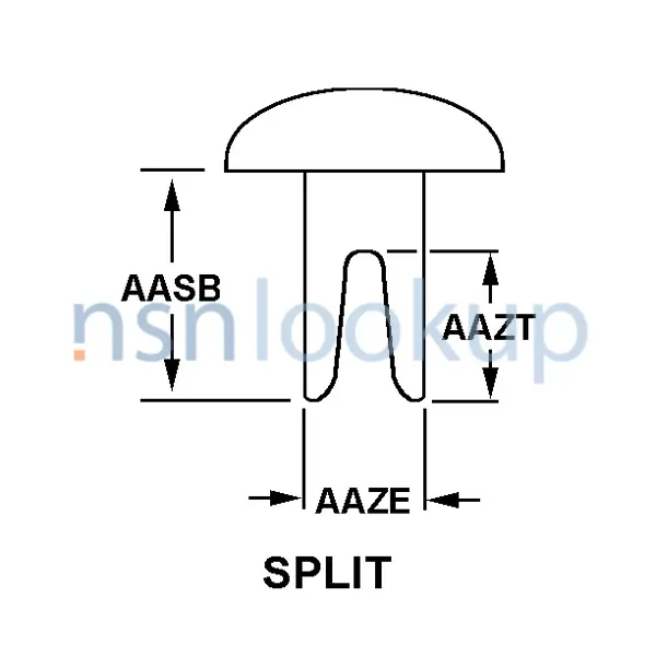 AAZF Style D3 for 5320-00-600-6786 2/2
