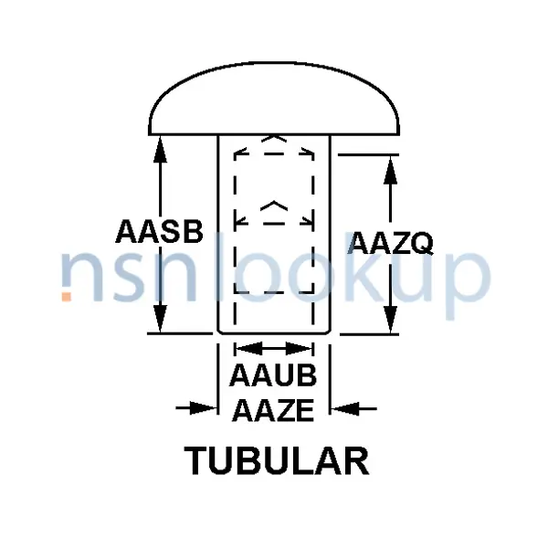 AAZF Style D6 for 5320-01-085-9993 2/2