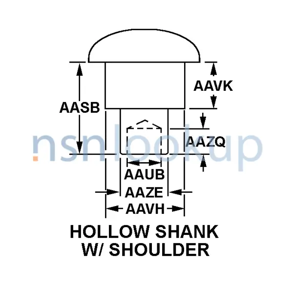 AAZF Style D7 for 5320-01-099-6073 2/2 AAZF Style D7 for 5320-01-099-6073 2/2