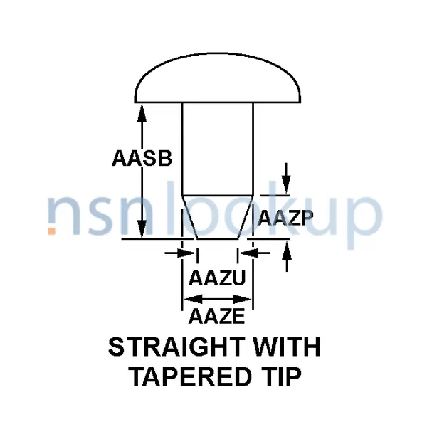 AAZF Style D11 for 5320-00-018-9512 2/2