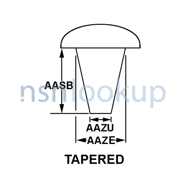 AAZF Style D12 for 5320-00-054-9462 2/2
