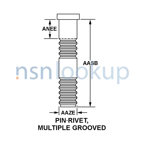 AAZF Style B27 for 5320-00-007-8826 1/1