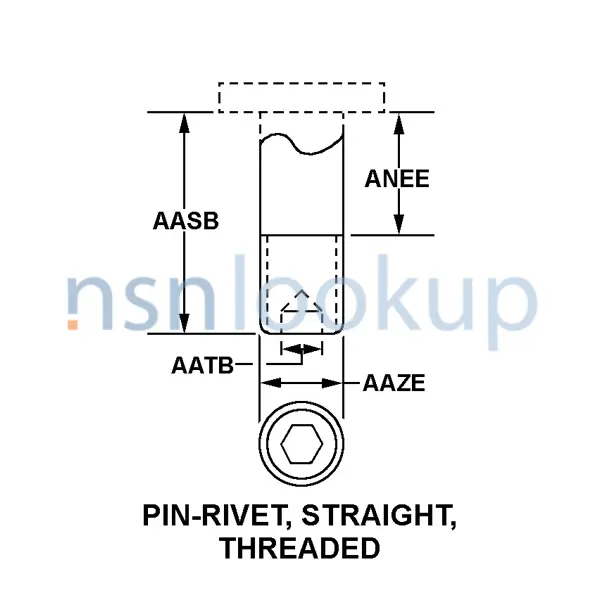 AAZF Style B31 for 5320-01-530-2938 2/2