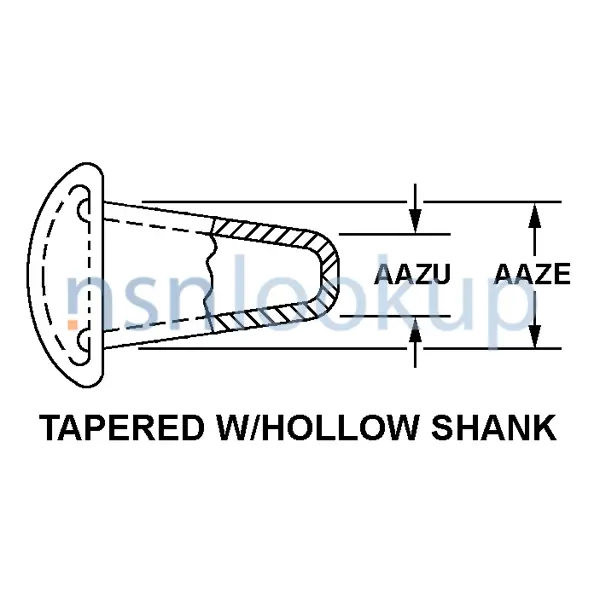 AAZF Style D40 for 5320-01-592-7930 2/2 AAZF Style D40 for 5320-01-592-7930 2/2