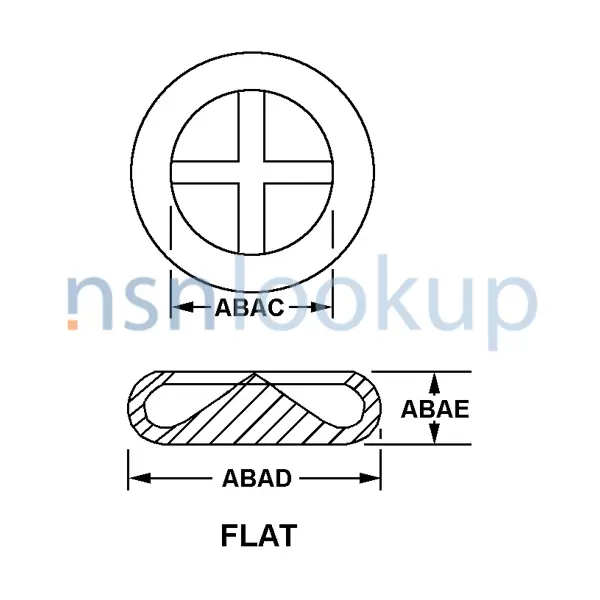 CQSB Style F4 for 5320-00-903-3962 1/1 CQSB Style F4 for 5320-00-903-3962 1/1