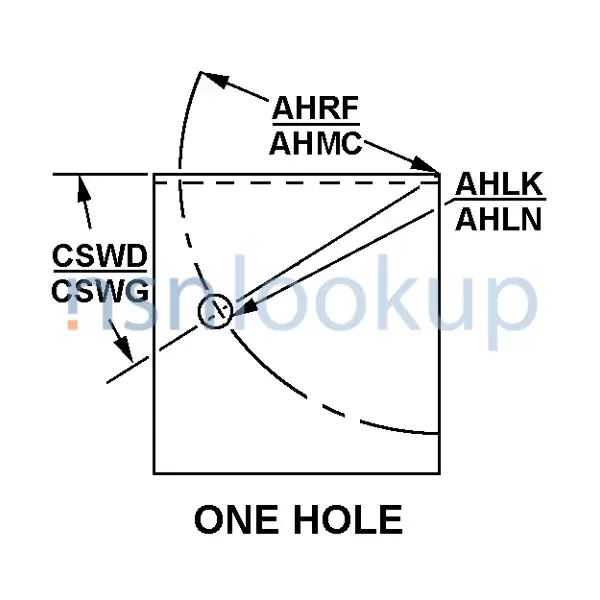 AKCU Style 148 for 5340-01-542-1949 3/4