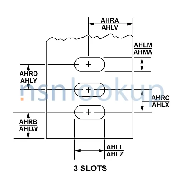 AKCU Style 203 for 5340-01-324-4262 4/5