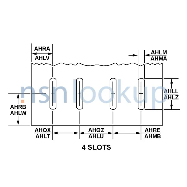 AKCU Style 216 for 5340-01-623-6413 4/4 AKCU Style 216 for 5340-01-623-6413 4/4