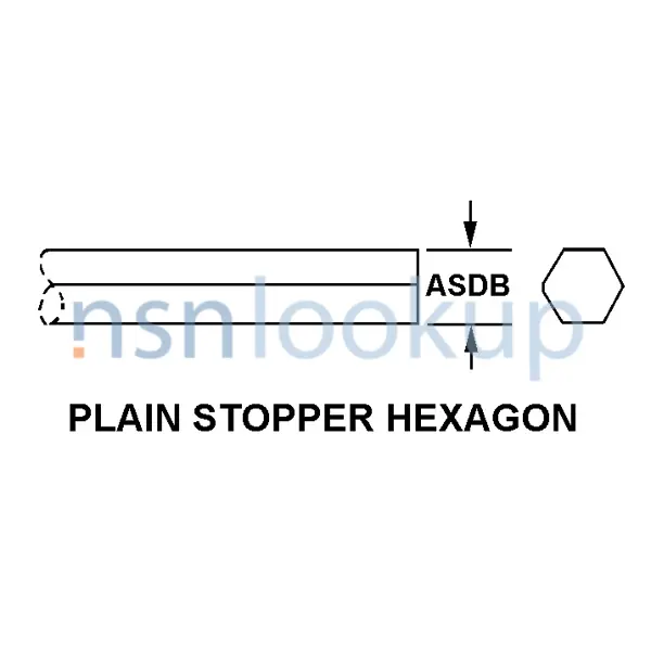 AAZF Style A10 for 3820-01-658-9321 1/1 AAZF Style A10 for 3820-01-658-9321 1/1
