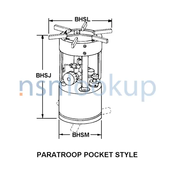 BFLK Style 5 for 7310-01-540-8524 1/1 BFLK Style 5 for 7310-01-540-8524 1/1