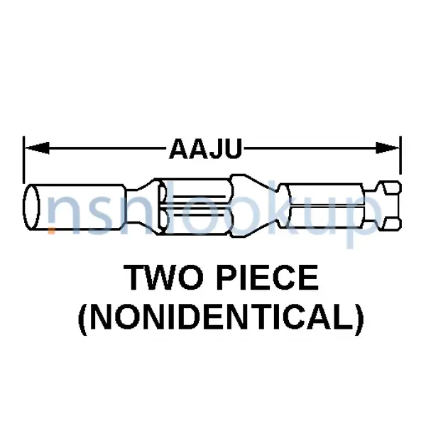 AGTA Style A43 for 5940-01-370-3408 1/1