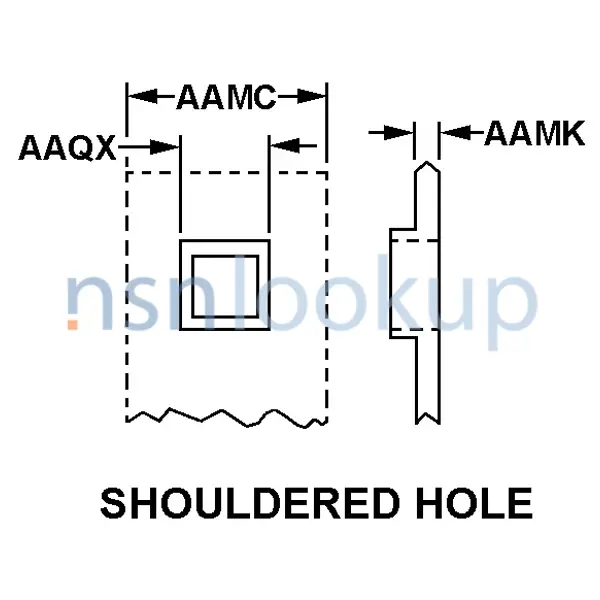 AALX Style D20 for 5940-00-990-7229 1/2 AALX Style D20 for 5940-00-990-7229 1/2