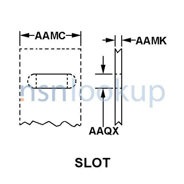 AALX Style D21 for 5940-00-581-6291 1/2