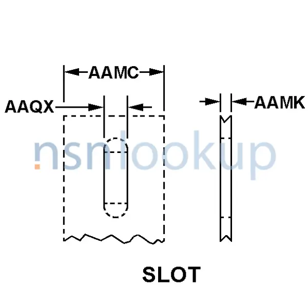 AALX Style D23 for 5940-00-186-8736 1/2