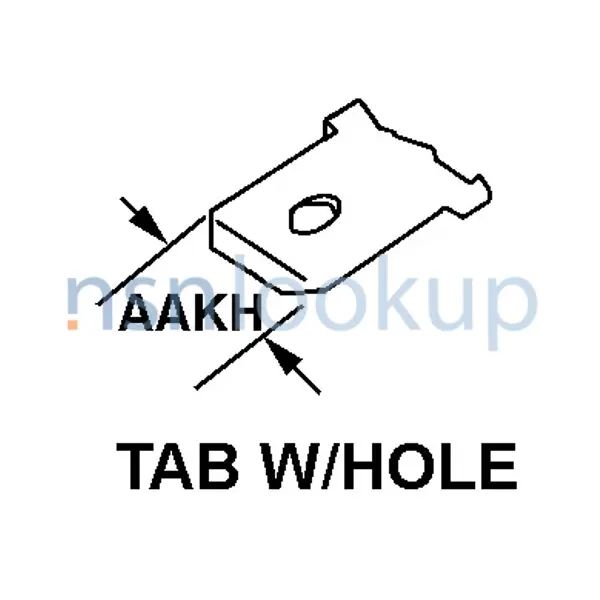 AAKG Style G10 for 5940-00-411-2643 1/2