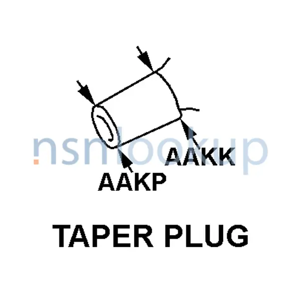 AAKG Style G14 for 5940-00-041-3627 1/2