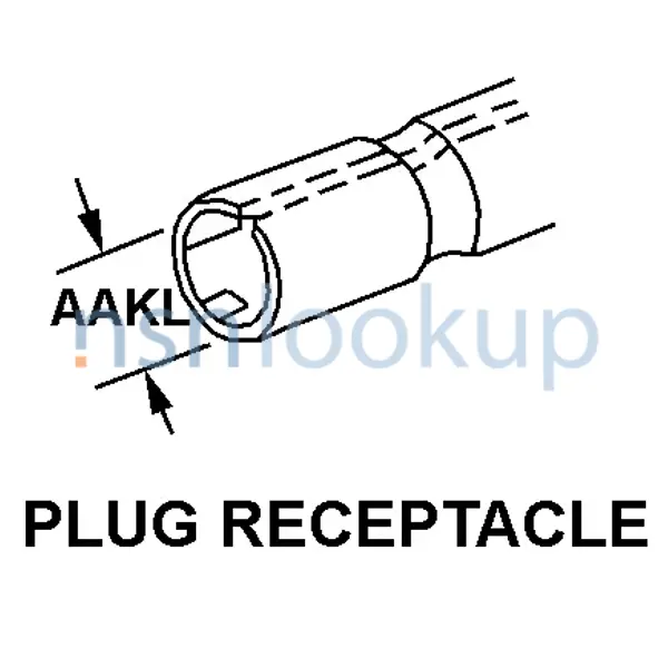 AAKG Style G22 for 5940-01-095-3306 1/2