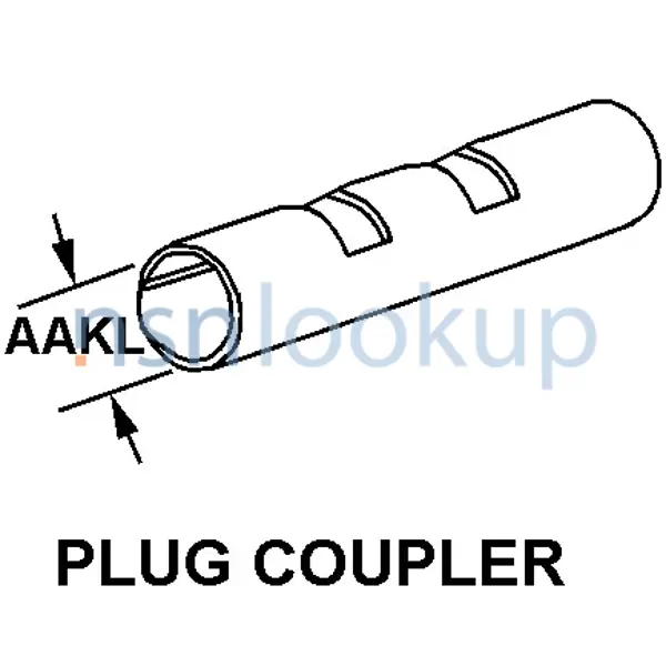 AAKG Style G24 for 5940-00-611-3945 1/2