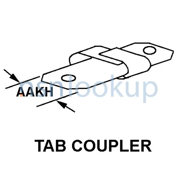 AAKG Style G25 for 5940-01-106-3259 1/2