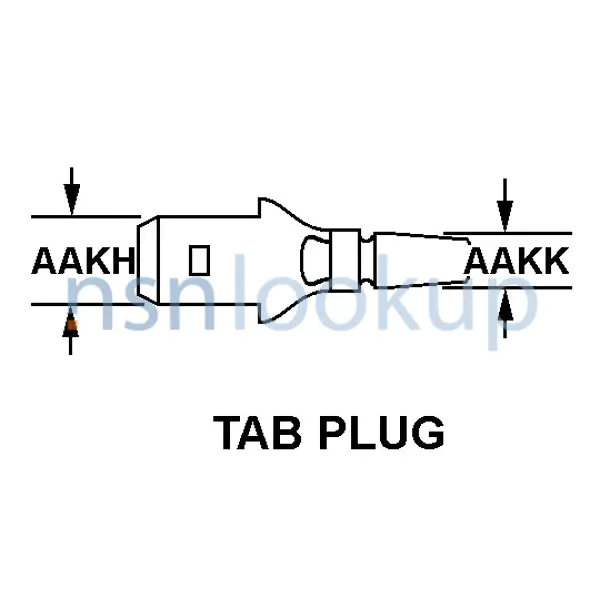AAKG Style G29 for 5940-01-162-0303 1/2
