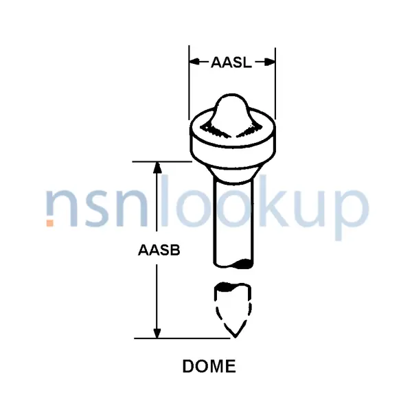 AASK Style 10 for 5315-00-227-5599 1/3 AASK Style 10 for 5315-00-227-5599 1/3