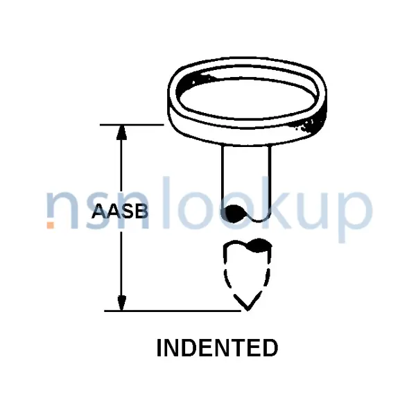 AASK Style 24 for 5315-00-161-9815 1/3 AASK Style 24 for 5315-00-161-9815 1/3