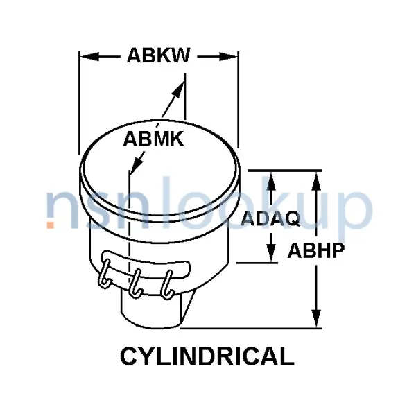 STYL Style 44 for 5930-01-117-2764 1/1 STYL Style 44 for 5930-01-117-2764 1/1
