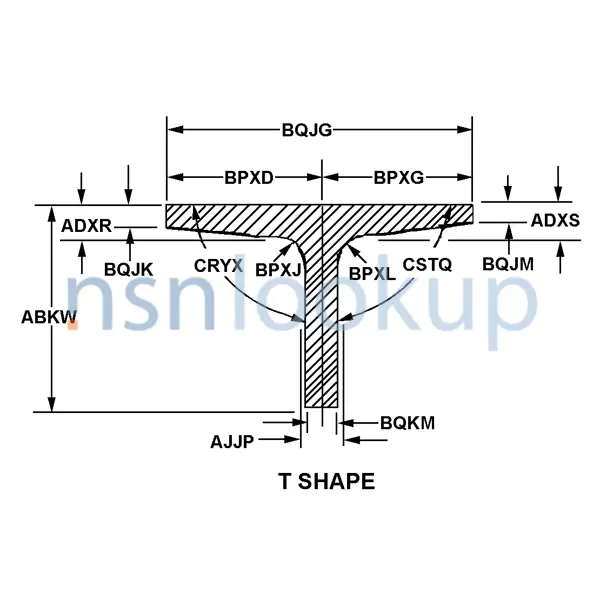 AGTA Style J36 for 9540-00-542-2691 1/1