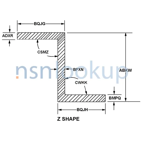 AGTA Style K1 for 9540-01-397-0843 1/2