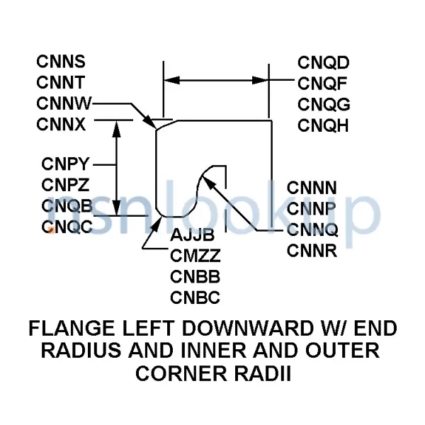 CNQK Style 53 for 9520-01-329-4392 3/3 CNQK Style 53 for 9520-01-329-4392 3/3