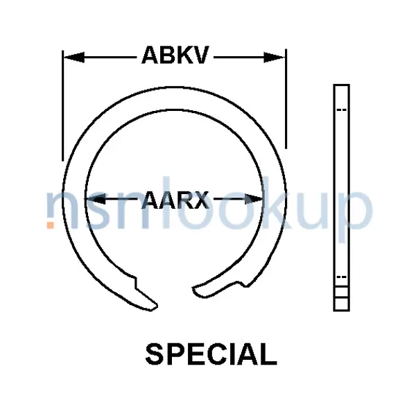ACXD Style A20 for 5325-00-598-1004 2/2 ACXD Style A20 for 5325-00-598-1004 2/2
