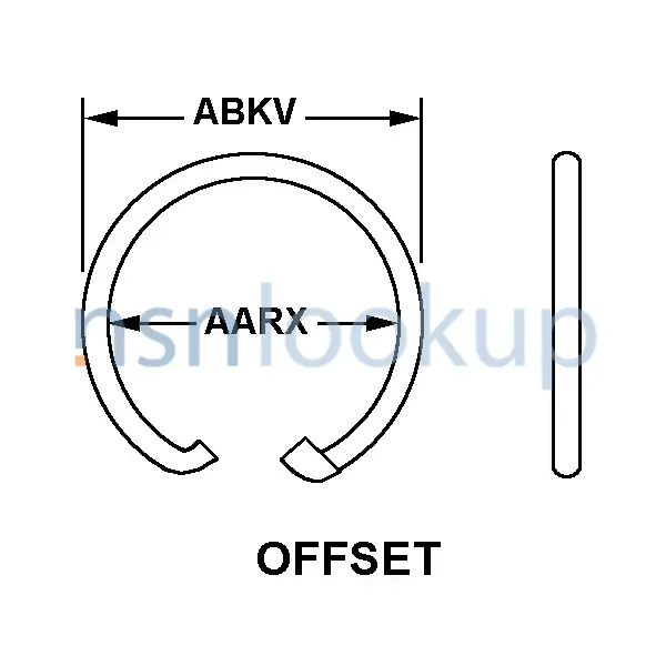 ACXD Style A22 for 5325-01-055-4336 2/2 ACXD Style A22 for 5325-01-055-4336 2/2