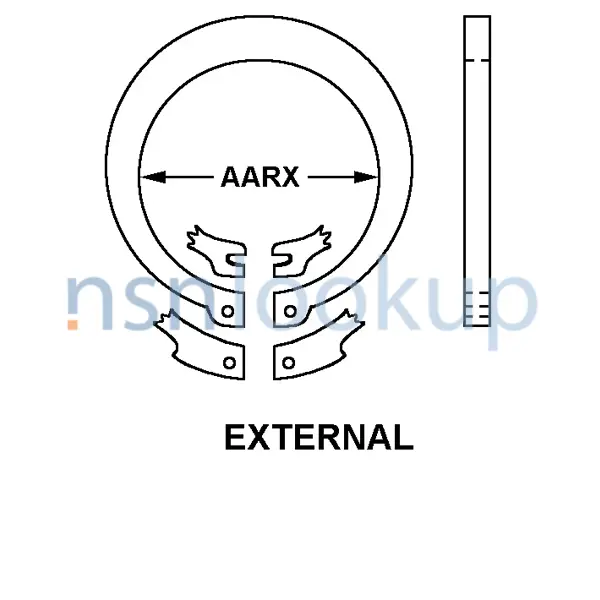 ACXD Style A41 for 5325-01-565-6897 1/1