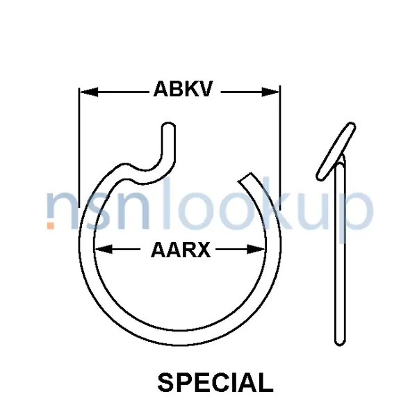 ACXD Style A76 for 5325-00-619-2943 2/2 ACXD Style A76 for 5325-00-619-2943 2/2