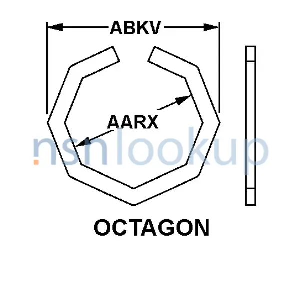 ACXD Style A82 for 5325-00-772-3719 2/2 ACXD Style A82 for 5325-00-772-3719 2/2