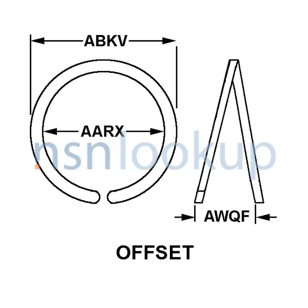 ACXD Style A84 for 5325-01-099-8880 2/2 ACXD Style A84 for 5325-01-099-8880 2/2
