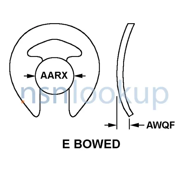 ACXD Style A92 for 5325-00-864-2993 2/2 ACXD Style A92 for 5325-00-864-2993 2/2
